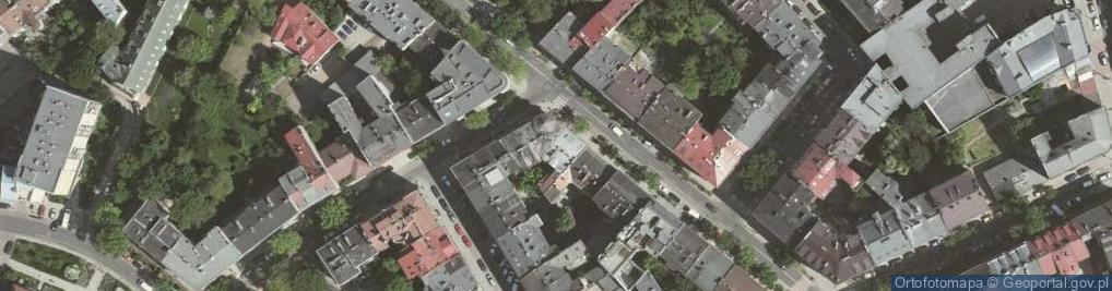 Zdjęcie satelitarne Fineapartment