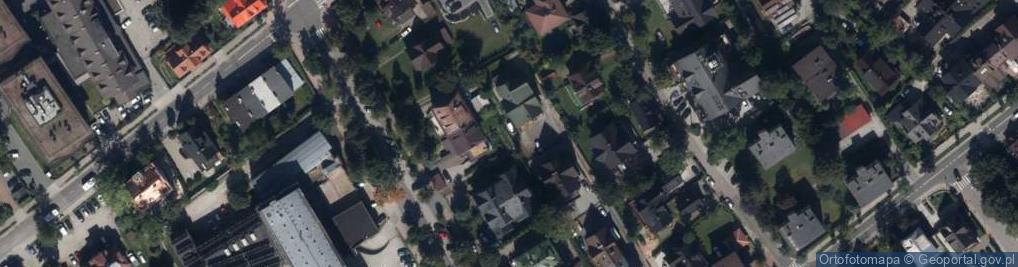 Zdjęcie satelitarne Galarowska Ewa