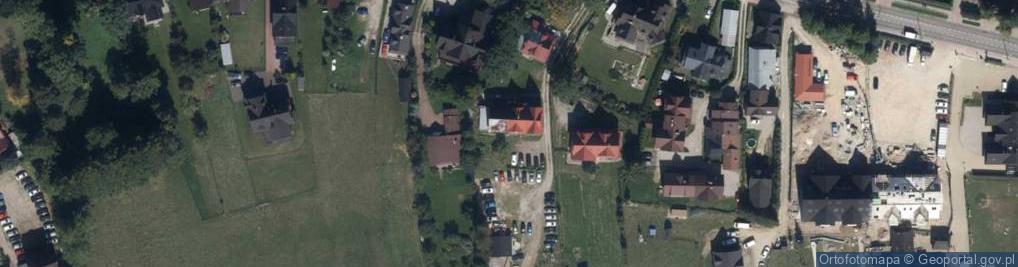 Zdjęcie satelitarne Gąsienica Staszeczek Władysław