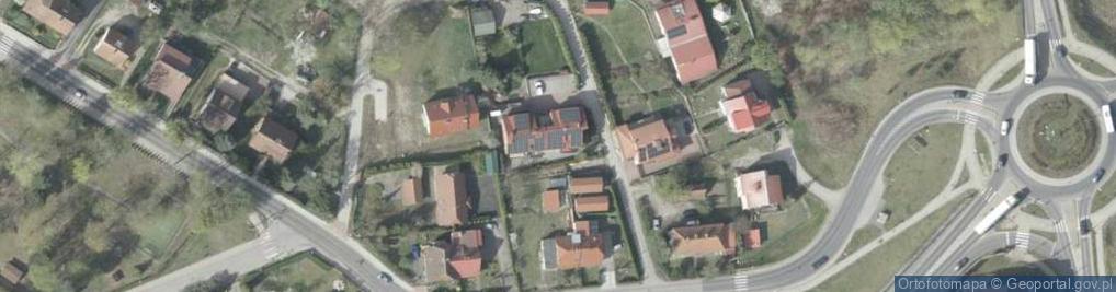 Zdjęcie satelitarne Go Mazury