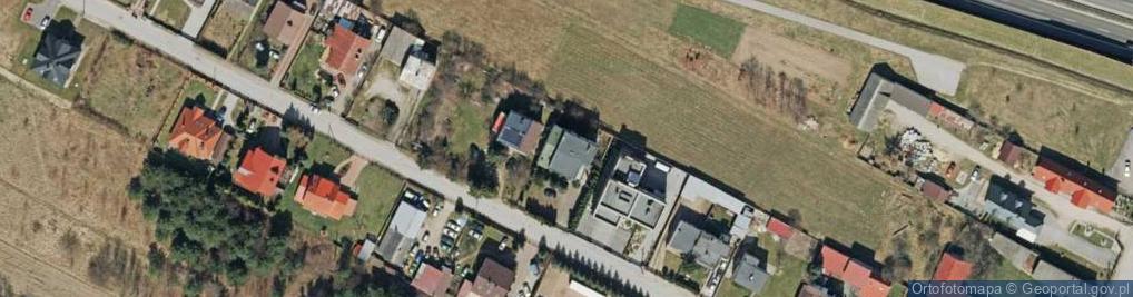 Zdjęcie satelitarne Gościniec Cedzyna