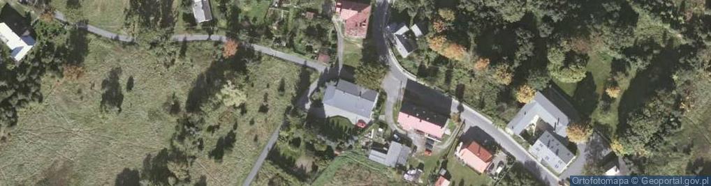 Zdjęcie satelitarne Gościniec Pod Bukiem