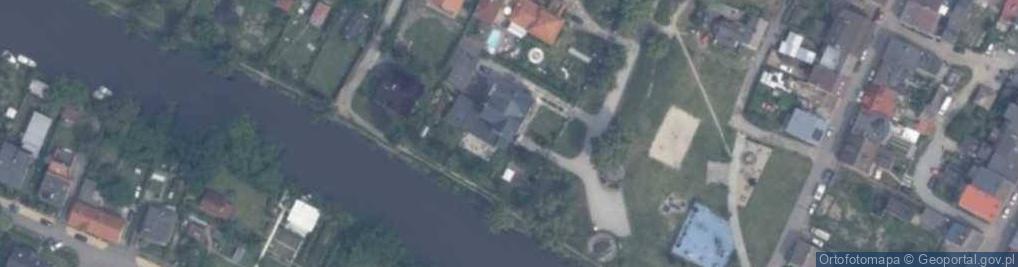 Zdjęcie satelitarne Gościrada