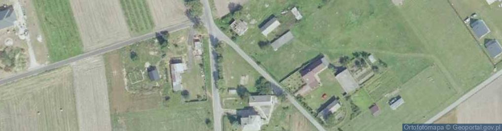 Zdjęcie satelitarne Gospodarstwo Ekologiczno-Agroturystyczne Świat Kucyków