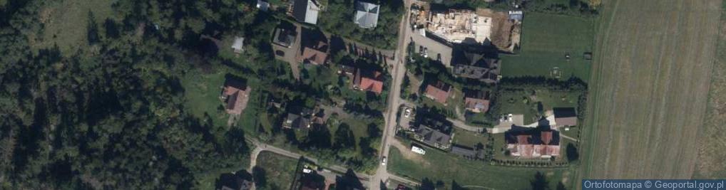 Zdjęcie satelitarne Gruszka Marek