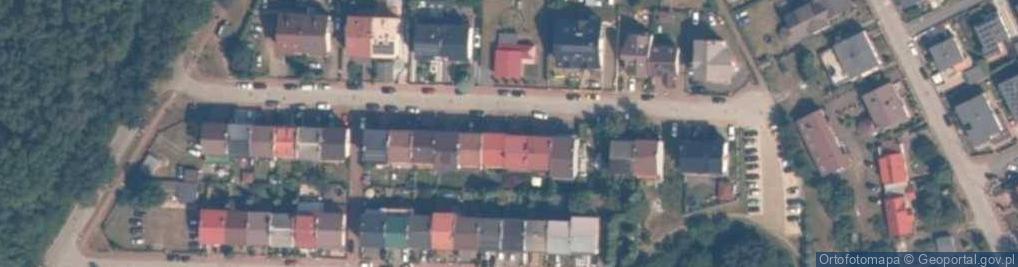 Zdjęcie satelitarne Hallmann Bernadeta