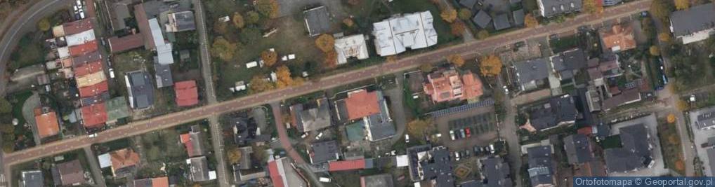 Zdjęcie satelitarne Imbir