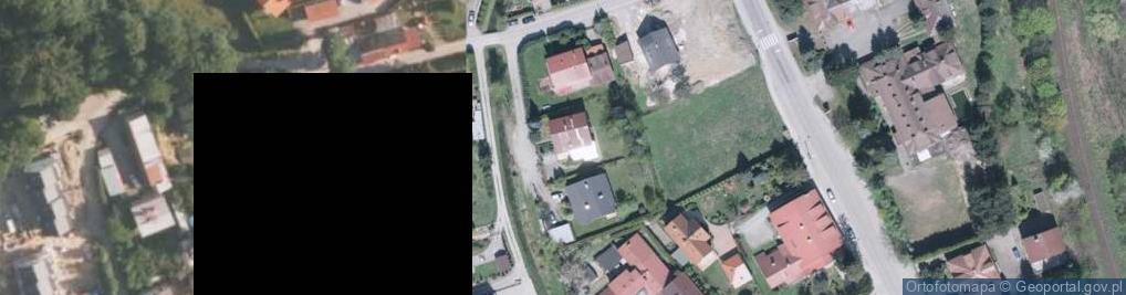 Zdjęcie satelitarne Ina