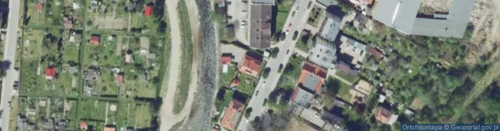 Zdjęcie satelitarne Iwona