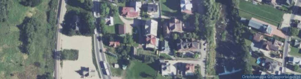Zdjęcie satelitarne Jacek. Dom wypoczynkowy