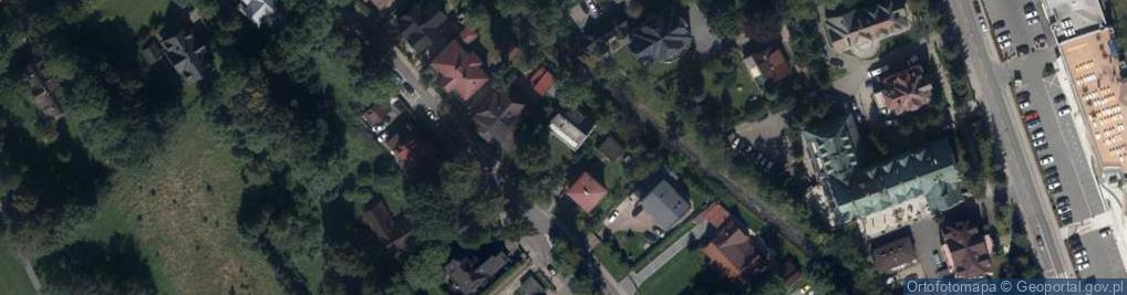 Zdjęcie satelitarne Janas Nowosińska Anna