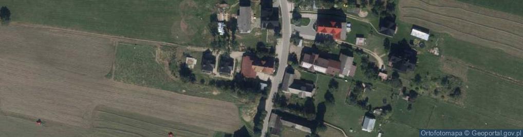 Zdjęcie satelitarne Janosikowa Osada