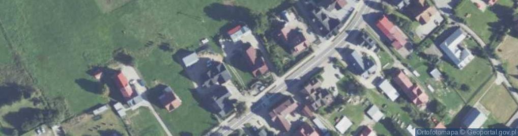 Zdjęcie satelitarne Jawor - Stanisława i Józef Budz