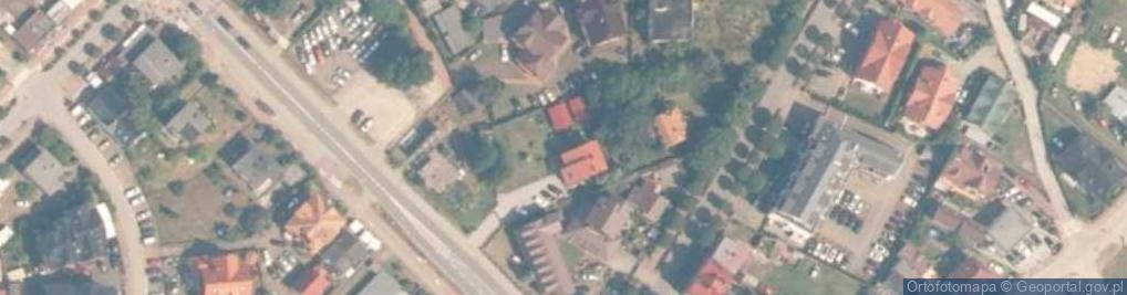 Zdjęcie satelitarne Joanna Pokoje Gościnne