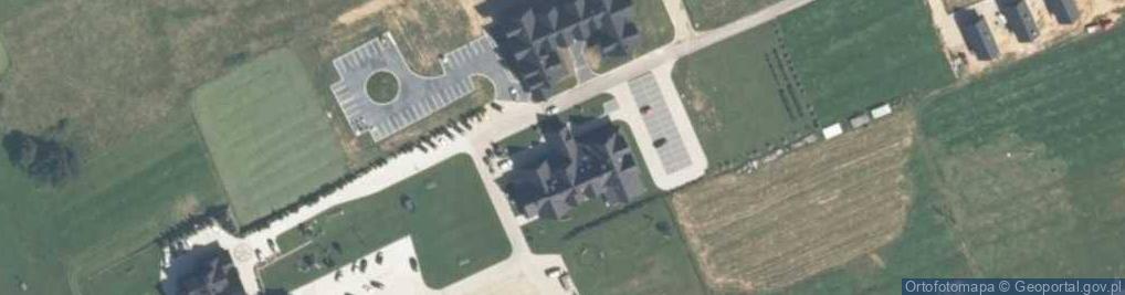 Zdjęcie satelitarne Kaniówka Ski Resort