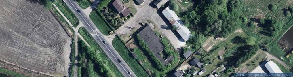 Zdjęcie satelitarne Karczma Rybna