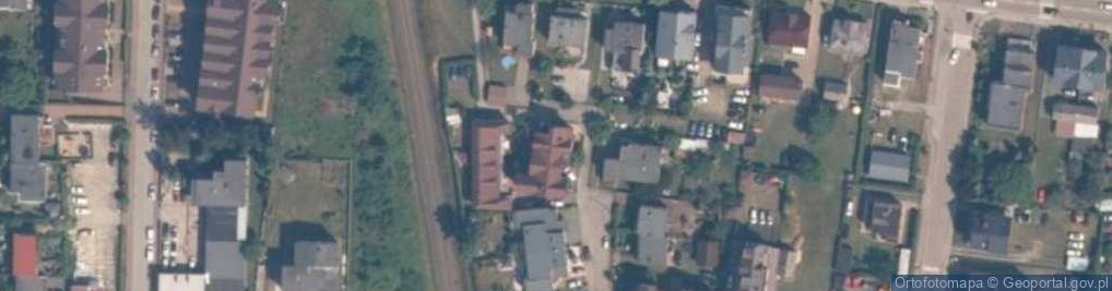 Zdjęcie satelitarne Keba Apartamenty