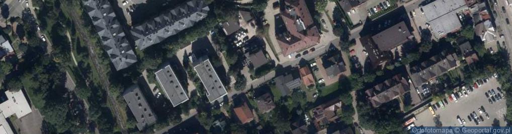 Zdjęcie satelitarne Klempka Michalina