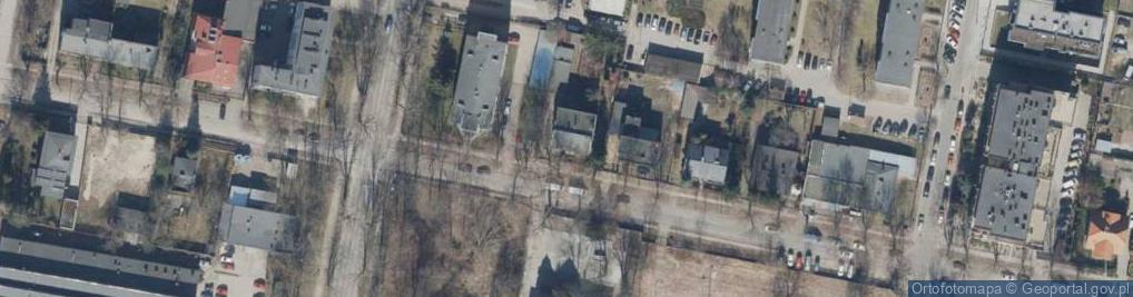 Zdjęcie satelitarne Klon