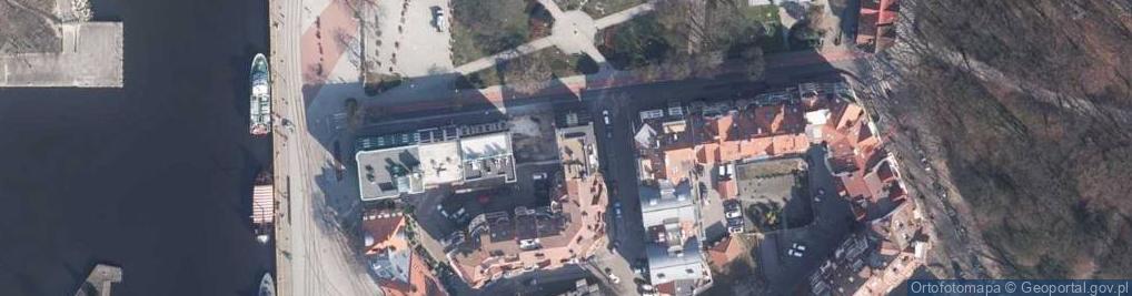 Zdjęcie satelitarne Klub-Restaurant Aparttottel