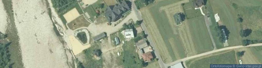 Zdjęcie satelitarne Koliba Nad Białką