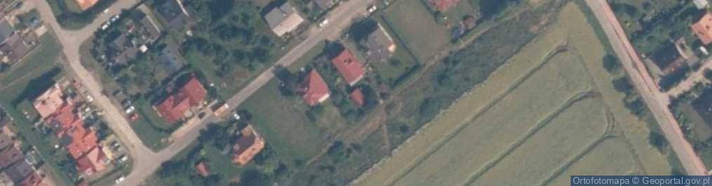 Zdjęcie satelitarne Koliba