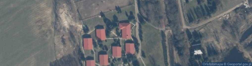 Zdjęcie satelitarne Kompleks Wypoczynkowy Petrico Park