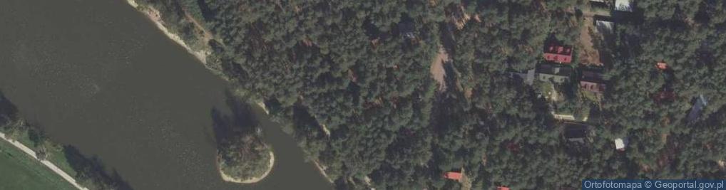 Zdjęcie satelitarne Krasne Domki Przy Zalewie