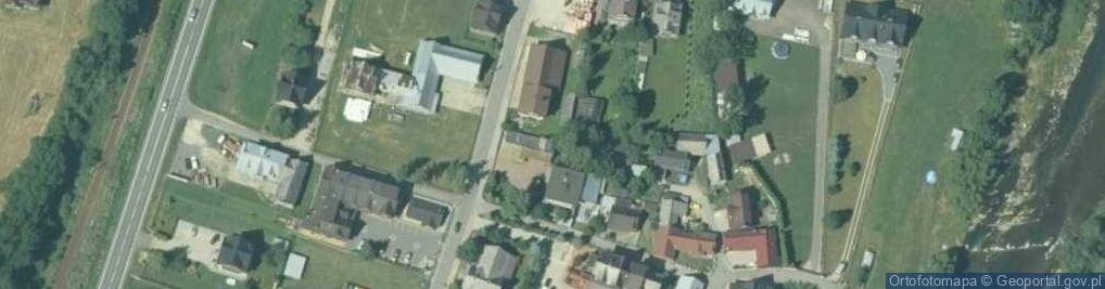 Zdjęcie satelitarne Kwatera prywatna