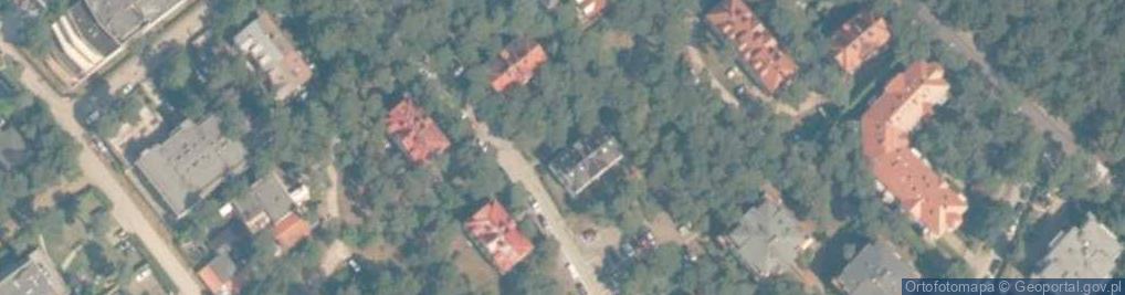 Zdjęcie satelitarne Kwatera prywatna