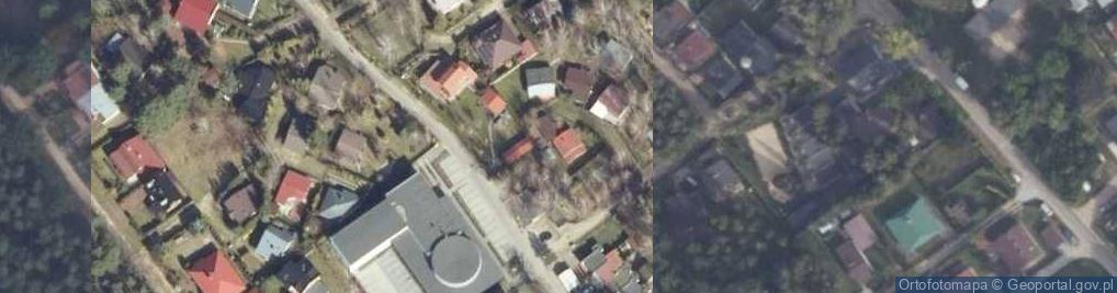 Zdjęcie satelitarne Kwatery do wynajęcia