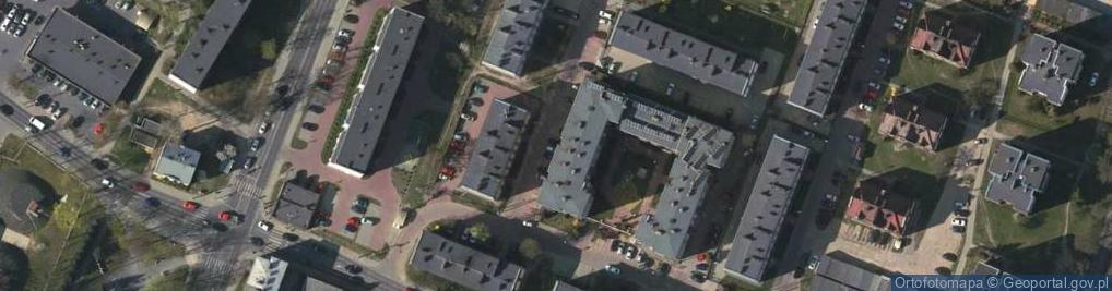Zdjęcie satelitarne Kwatery Mińsk Mazowiecki