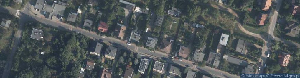 Zdjęcie satelitarne Kwatery pracownicze noclegi pokoje Dom Żeglarska