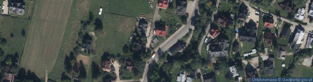 Zdjęcie satelitarne Łagodzic Irena