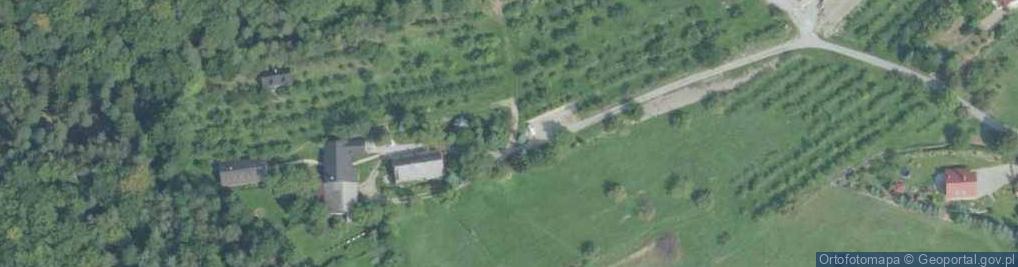 Zdjęcie satelitarne Leśniakówka