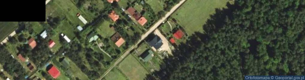 Zdjęcie satelitarne Leśny Zakątek
