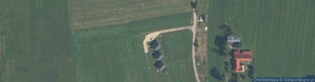 Zdjęcie satelitarne Luksusowe Domki Drewniane KANYLOSEK