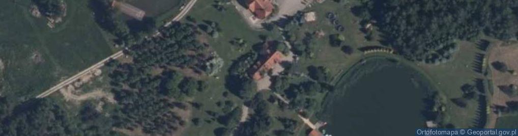 Zdjęcie satelitarne Majątek Giże Marczak