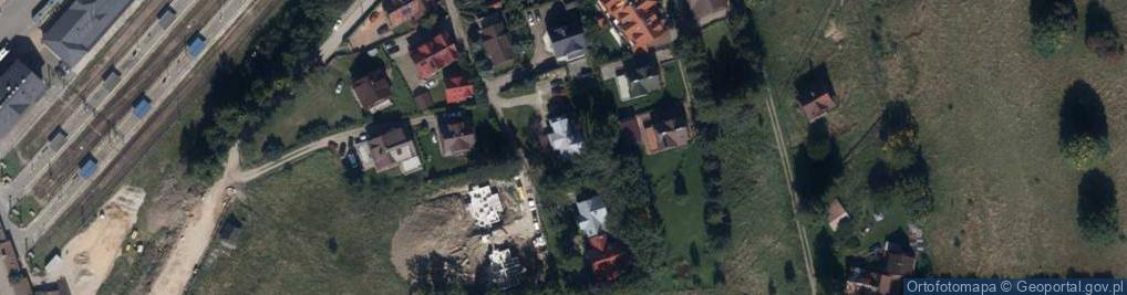 Zdjęcie satelitarne Marol Trzebunia Marek