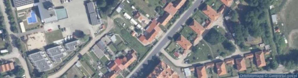 Zdjęcie satelitarne Martina Mielno