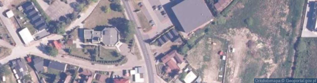 Zdjęcie satelitarne Meduza - Domki Letniskowe