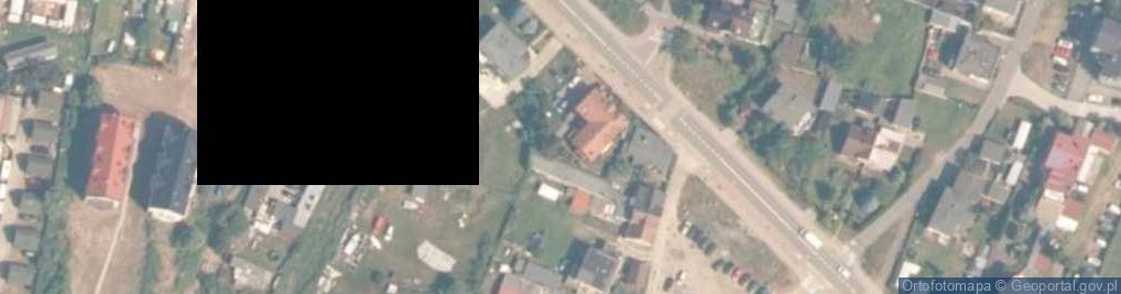 Zdjęcie satelitarne Michalinka