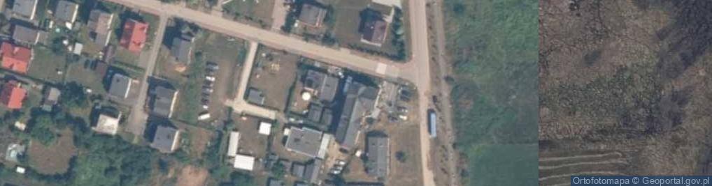 Zdjęcie satelitarne Mikuś - Pokoje Gościnne