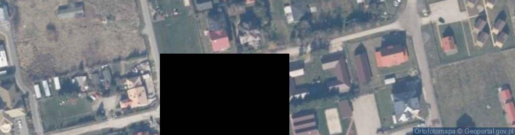 Zdjęcie satelitarne Morelowe Domki