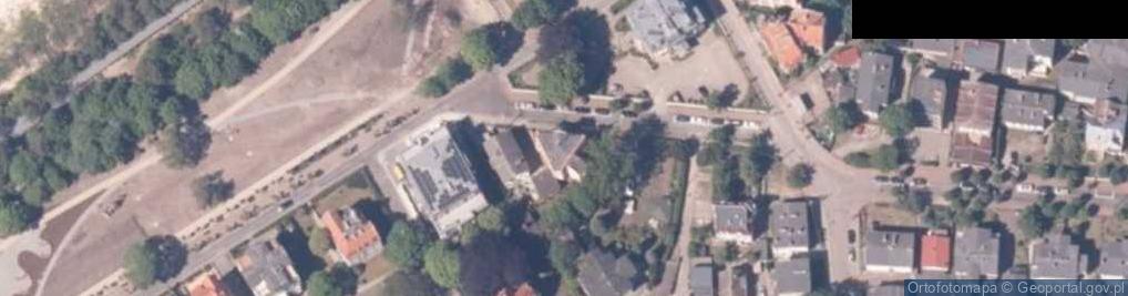 Zdjęcie satelitarne Morskie Oko