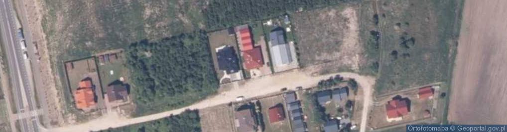 Zdjęcie satelitarne Morze Domków