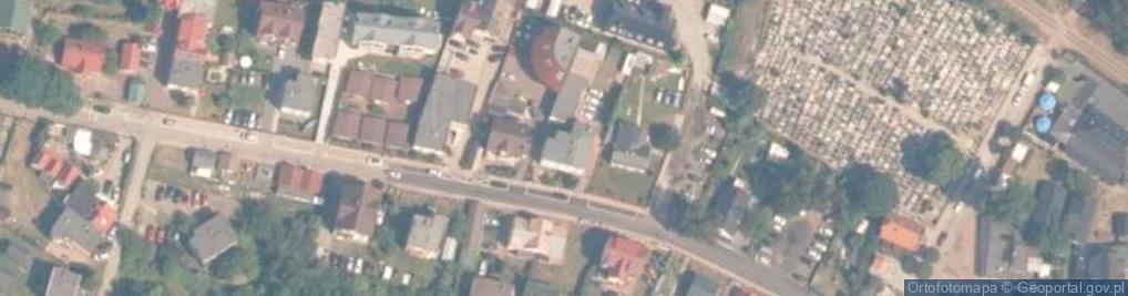 Zdjęcie satelitarne Muszelka