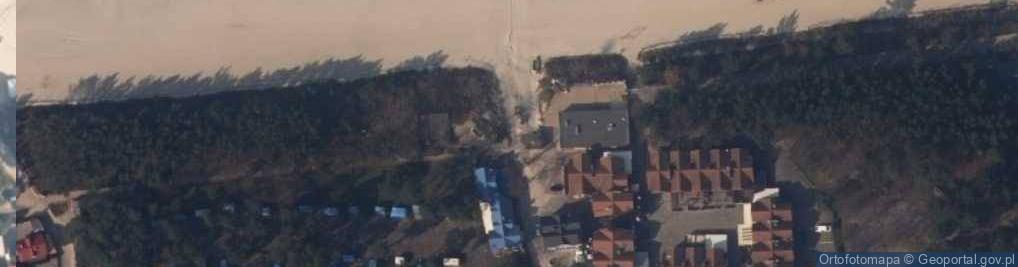 Zdjęcie satelitarne Nad plażą