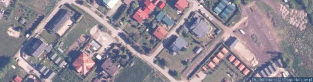 Zdjęcie satelitarne Nad Stawem