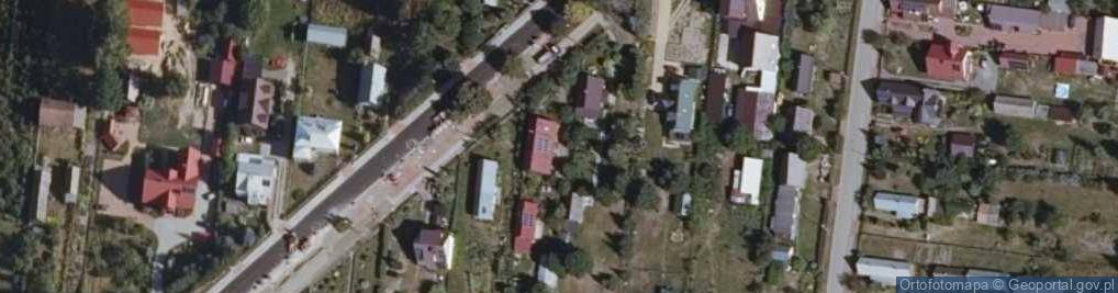 Zdjęcie satelitarne Nocleg u Kołodzieja